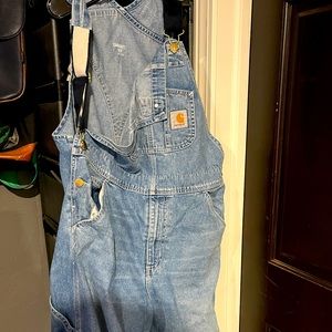 Carhartt WIP overalls. Like new